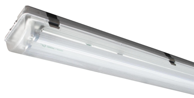 Люминесцентные пылевлагозащищенные светильники IP66 серии PALI T5/T8