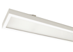 белые светодиодные накладные светильники с опаловым рассеивателем BOOTES S LED