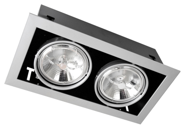 Потолочные карданные светильники PEGASUS LED 2x