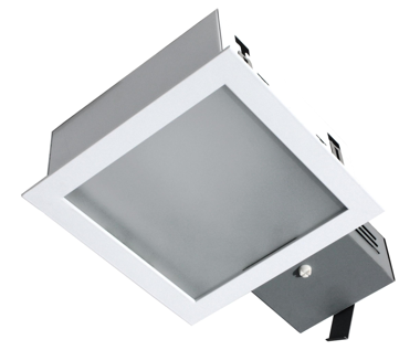 Квадратные даунлайты / квадратные downlight светильники TETRA SOP IP44