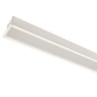 Профильные линейные светильники из алюминиевого профиля с опаловым рассеивателем Serpens LED OP