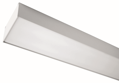 Потолочный накладной линейный светодиодный светильник из алюминия Decor D LED OP