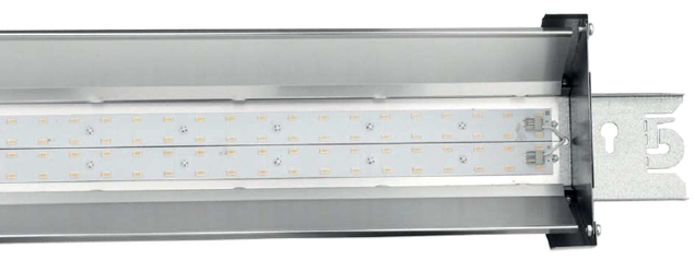 Модульные торговые светодиодные светильники Blade A LED предназначены для использования в помещениях с высокими потолками