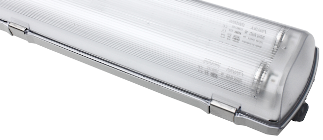 Пылевлагозащищенные светильники NORD T8 tmax +60C IP66 предназначены для помещений с высокой температурой до +60С