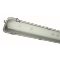 светодиодные пылевлагозащищенные светильники IP65 серии TUNEL LED в корпусе из нержавеющей стали